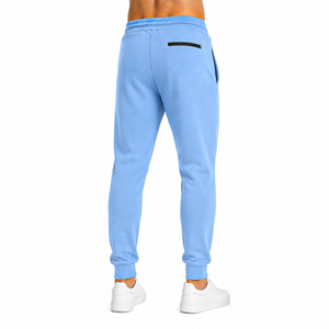 Wholesale Custom Men's Regular Fit Canvas <b>Trouser</b> Multi Pocket High Street Wide Leg Premium Quality Classic Daily Casual Wear - Product Image 2