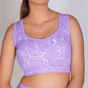 Soutien-gorge de sport pour femme, tissu doux, respirant, confortable, coupe ajustée, tendance, idéal pour le yoga, la course à pied et le fitness, pour adultes. - Product Image 1
