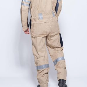 Combinaison de sécurité industrielle OEM pour hommes, classe 2 ANSI, imperméable, avec logo personnalisé, réfléchissant, uniforme de garde de sécurité - Product Image 3