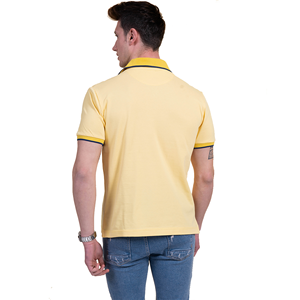 Camiseta Casual de Manga Corta para Hombre, de Secado Rápido, en Tela de Lona, Venta al Por Mayor de Ropa Deportiva OEM - Product Image 3