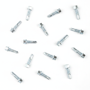 Tornillos Autoperforantes de Cabeza Hexagonal de Acero al Carbono Métricos/Pulgadas, Marca PDC, Venta al por Mayor de Fábrica en Vietnam, Grado 8, Galvanizados/Fosfatados - Product Image 1