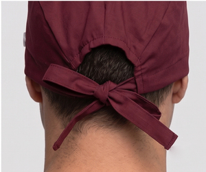 Chapeau de travail pour médecins et infirmiers, bonnet d'infirmière rayé extensible pour hommes, chapeau de travail médical personnalisable pour hôpital - Product Image 4