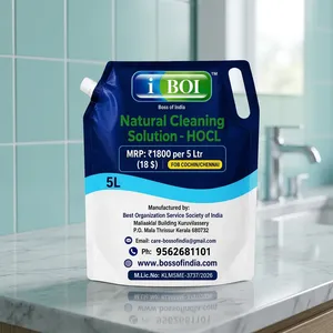 Solución de Limpieza Avanzada con Ácido Hipocloroso (HOCl) para la Preparación de Productos Frescos, Limpieza de Áreas de Contacto con Alimentos, Cocinas de Restaurantes - Product Image 6