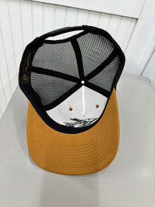 Casquette Trucker Injae Vina en Velours Côtelé Noir avec Broderie 3D, Unisexe, Réglable, Multi-Panneaux, Décontractée, Adulte, Quatre Saisons au Vietnam - Product Image 4