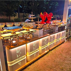 Configuración de buffet decorada - Product Image 5