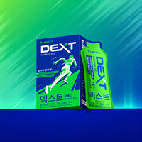 LINGTEA DEXT ENERGY GEL Boisson Énergisante pour la Récupération de la Fatigue et l'Endurance Mélange Breveté Haute Teneur en Glucose 15 Nutriments 22% Brix Boîte/Sachet 24 Mois