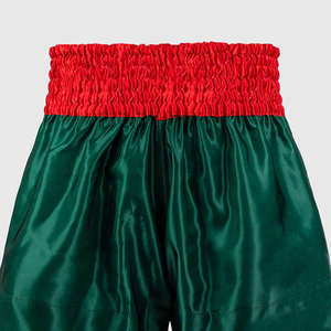 Shorts de Muay Thai Personalizados al por Mayor, Fabricante OEM, Proveedor, Shorts de Entrenamiento de Boxeo Tailandés y Kickboxing en Satén, Tela de 120 a 160 GSM - Product Image 4