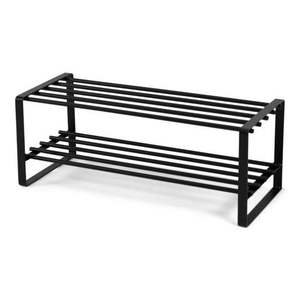 Unique Design Wooden Shoe Rack Organizer For Living Room Storage With Decorative Pattern And Stable Base Shoe Rack - Product Image 2