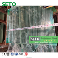 Vidrio Balístico para Autos Blindados, Resistente a Balas, Fabricado en China, Ventanas Personalizadas a Precios de Fábrica