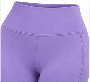 Leggings Deportivos para Mujer, Cintura Alta, Compresión, Yoga, Gimnasio, Entrenamiento, Pantalones Suaves, Elásticos, Transpirables, Ropa Deportiva, Logotipo Personalizado - Product Image 3