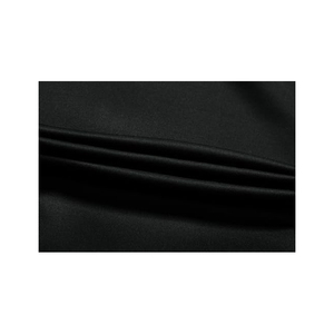 Conjunto Deportivo para Mujer, Color Negro Sólido, Manga Larga, Cierre Frontal con Cremallera, Pantalones Deportivos, Transpirable, Corte Regular, 100% Poliéster - Product Image 6