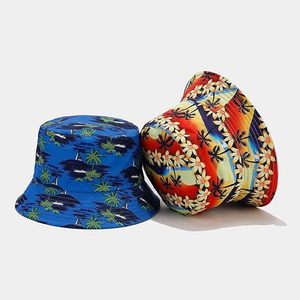 Wholesale Custom Men Women Cute Cartoon Pattern All Over Printing Double-sided Fisherman Cap Summer Sun Shade Bucket <b>Hat</b> - Product Image 5