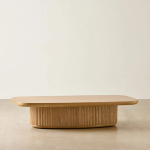 Mesa de centro moderna de madera maciza tallada de la mejor calidad para el hogar, hoteles y restaurantes. - Product Image 3