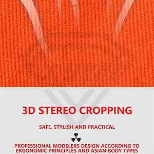 Chaleco de Seguridad Naranja de Alta Visibilidad con Tiras Reflectantes, Ropa de Trabajo para la Construcción, Múltiples Bolsillos, Equipo de Protección, Fabricante Mayorista - Product Image 2