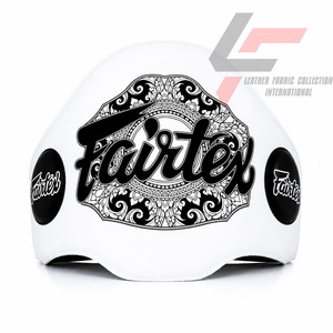 Wholesale Custom Made Factory Manufacture Premium Quality Fairtex Kick Boxing MMA Belly Pad Adult Cowhide Leather Body Protector - Product Image 3