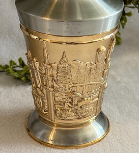 European Style Metal Flower Vase <b>Pot</b> Custom Designed Good Quality Custom Designed Floor Decorative Brass Flower Vase Hot Selling - Product Image 3