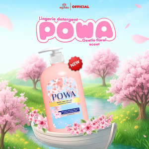 Powa Lingerie Detergent 600G Deep Clean Floral Scent Liquid Cleaner for Underwear Safe For Sensitive Skin - Product Image 2