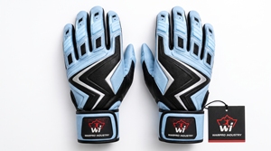 Baseball batting <b>gloves</b> with <b>moisture</b> wicking fabric secure wrist strap flexible fingers and excellent control at the plate - Product Image 5