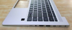 Couvercle supérieur avec clavier rétroéclairé, disposition américaine sans écran tactile, pour ordinateur portable HP K12 PROBOOK 440G10, N42405-001 - Product Image 3