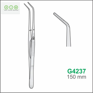 Pinzas Dentales Manuales Premium de Acero Inoxidable, Pinzas Dentadas para Algodón, Pinzas de Presión, Instrumentos Quirúrgicos para Clínica, CE - Product Image 5