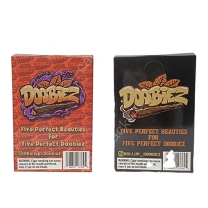 Tùy Chỉnh In 1 5 Gói Trước Nón Cán Gói Toàn Bộ Lá Cây Gai Dầu Bọc Rỗng Wrapper Túi Nhựa Với Hộp Hiển Thị - Product Image 2