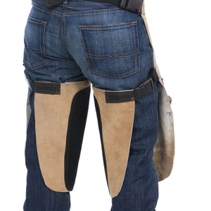 Delantal de Herrador de Cuero Genuino de Alta Calidad, Lujo y Durabilidad para Hombre con Cierre de Hebilla, para Herrado y Cuidado de Caballos - Product Image 6