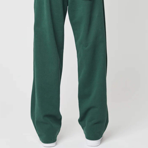 Men's Casual <b>Slim</b> Tapered Fit <b>Jogger</b> Pants Lightweight Canvas Mid Waist Zipper Pockets Flat Front - Product Image 2
