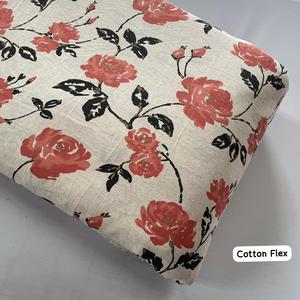 Tissu en coton 100% naturel, confortable pour les robes d'été et tissu écologique pour la décoration intérieure. Achetez directement auprès du fournisseur. - Product Image 2