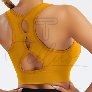 Sujetador deportivo ligero de alta calidad OEM al por mayor, ajustable, para mujer, sujetador deportivo personalizado para mujer - Product Image 6