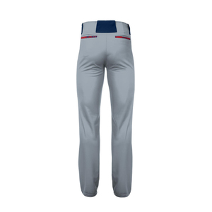 Custom Logo <b>Baseball</b> Uniform Pants Loose Sports Shorts Breathable Allover Size Trendy Casual 100% Polyester Custom Team Name - Product Image 2