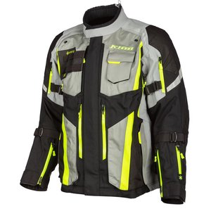 เสื้อแจ็คเก็ต Badlands Pro สำหรับผู้ชาย เสื้อแจ็คเก็ตมอเตอร์ไซค์กันน้ำ แขนยาว สีเทา ดำ เหลืองนีออน ทุกฤดู ผลิตจากโพลีเอสเตอร์/ไนลอน น้ำหนัก 220 กรัม - Product Image 5