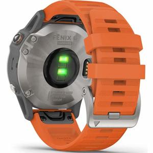 Pulsera Deportiva WearableS de Alta Calidad, Naranja, 51 mm, AMOLED, GPS, con Pantalla de Mapas y Accesorios de Carga - Product Image 6