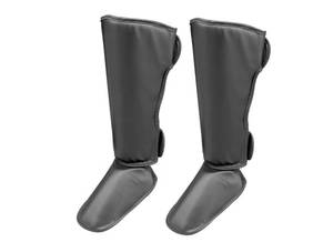 Protège-tibias RX Sports en polyester/coton/EVA – Protection professionnelle pour la boxe, le taekwondo et le MMA – Protections de jambe et de voûte plantaire - Product Image 3