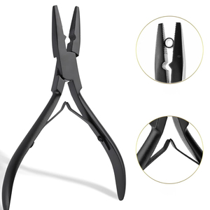 Premium Deluxe Eco-Friendly Stainless Steel Micro Ring Kit Professional Tool Set Hair <b>Extensions</b> - Product Image 2