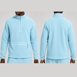 Sweat-shirt unisexe d'hiver respirant et brodé, style pull-over, couleur unie, en polaire technique chaude avec poche poitrine, personnalisable - Product Image 1