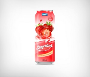 Tan Do/OEM Boisson gazeuse aux fruits en canette de 330 ml avec 10 % de Brix et 10 % de jus de fruits à base de sucre de canne - Product Image 1