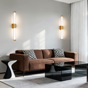 Nouvel article moderne, lumière LED pour miroir de salle de bain, étanche IP44, en acier inoxydable, applique murale pour la maison et l'hôtel - Product Image 5