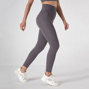 Pantalons de compression pour le remodelage du corps féminin - Leggings de sport sans couture pour l'entraînement professionnel avec logo personnalisé - Product Image 3