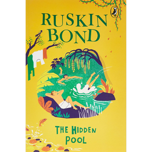 La piscine cachée de l'auteur Ruskin Bond, impression de livre broché personnalisé à couverture souple - Product Image 1