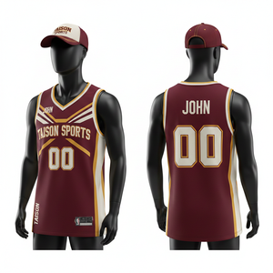 Jersey de Baloncesto para Mujer, 160 GSM, Malla de Poliéster Transpirable, Verde Oliva, Paneles Laterales Blancos y Dorados, Sublimación, Logotipo Personalizado, Nombre del Equipo - Product Image 4