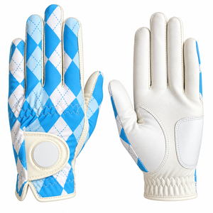 Guantes de Golf Ligeros Antideslizantes de Piel de Oveja Cabretta Personalizados, Hechos en Pakistán, Venta Caliente - Product Image 4