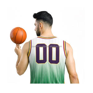 Fabricant de tenues de basketball personnalisées par sublimation, vente en gros de tenues de basketball unisexes, dernier design, style décontracté, service OEM - Product Image 6