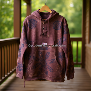 Sweat-shirts faits main 100% coton - Product Image 3