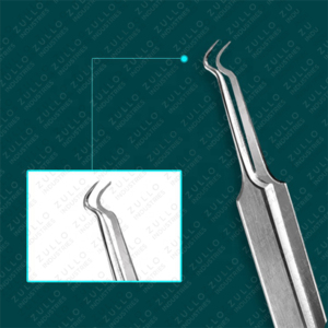 Professional 2 Piece Stainless Steel Acne Extractor Set Double Ended Blackhead Remover <b>Tools</b> with Storage <b>Case</b> - Product Image 4