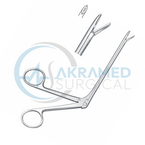 Forceps Nasal Blakesley en Acier Inoxydable, Instrument Chirurgical Endoscopique ORL pour Sinus, Certifié CE, Réutilisable - Product Image 4