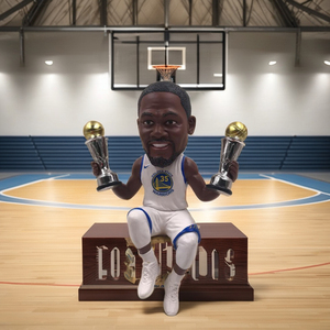 Nhựa Bobblehead Lưu Niệm Cho Bóng Rổ Mỹ Ngôi Sao Trò Chơi Nhân Vật Bức Tượng Bobblehead Nhựa Món Quà Tùy Chỉnh Bobblehead - Product Image 5