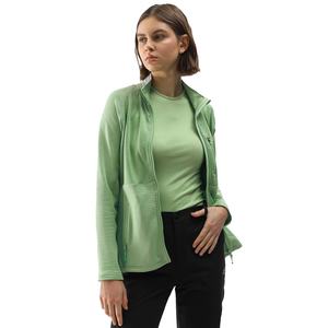 Sweat-shirts respirants de haute qualité pour femmes, logo personnalisé, fermeture éclair, vêtements de sport, nouveau design, vêtements de sport, sweat-shirt de sport pour la salle de sport, vente en gros - Product Image 2