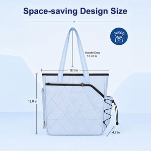 High Quality Nylon Polyester Made <b>Pickleball</b> Sports Bag Waterproof Custom Design <b>Pickleball</b> Bags - Product Image 5