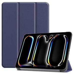 Funda de Cuero con Soporte Tríptico M4 para iPad Pro 11 Pulgadas 5.ª Generación 2024, Fundas y Cubiertas para Tablets - Product Image 1