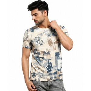 เสื้อยืดคอตตอนผู้ชายขายส่ง เนื้อผ้านุ่ม ระบายอากาศดี สไตล์ลำลอง คอกลม ออกแบบเองได้ แขนสั้น ผู้ผลิตเสื้อยืดพิมพ์ลายตามสั่ง - Product Image 3